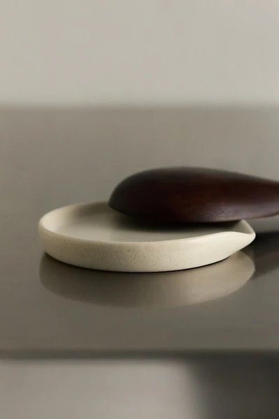 Reactive-Glaze Spoon Rest