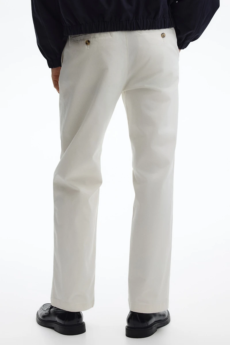 Relaxed-Fit Cotton Chinos