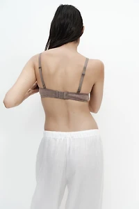 MAMA 2-pack Padded Cotton Nursing Bras