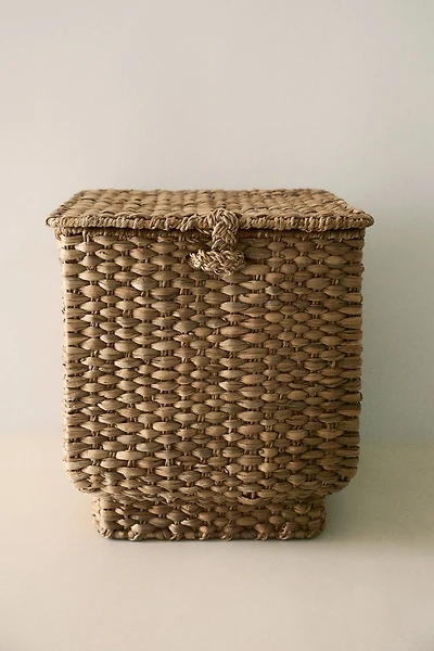Straw Storage Basket