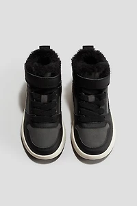 Warm-Lined High Tops