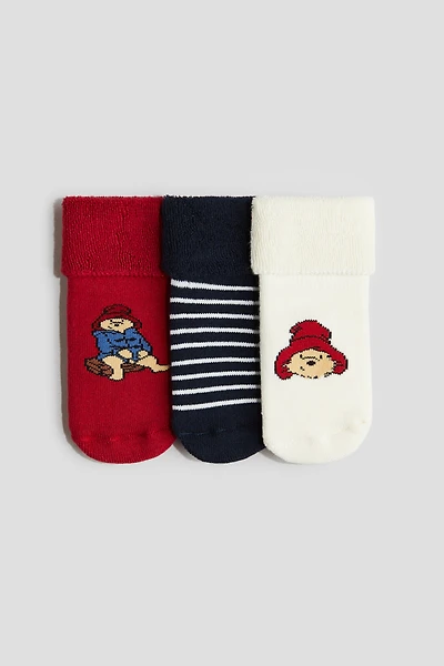 Lot de 3 paires chaussettes