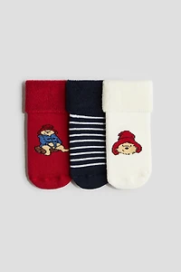 Lot de 3 paires chaussettes