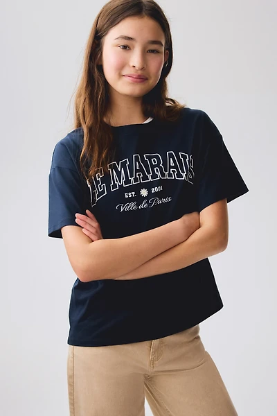 Oversized Cotton T-Shirt