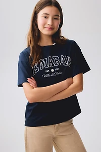 Oversized Cotton T-Shirt