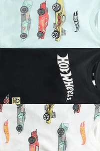 Lot de 3 T-shirts imprimés