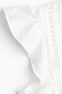 Haut en jersey texturé