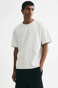 Loose-Fit Interlock T-Shirt