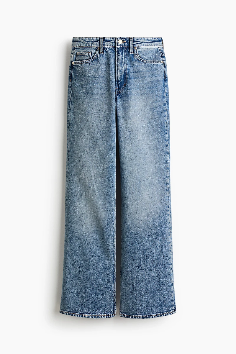 Bootcut High Jeans