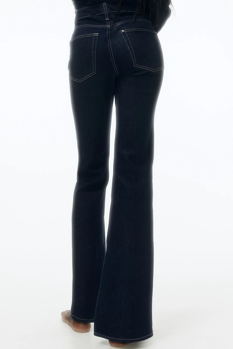 Flared High Jeans