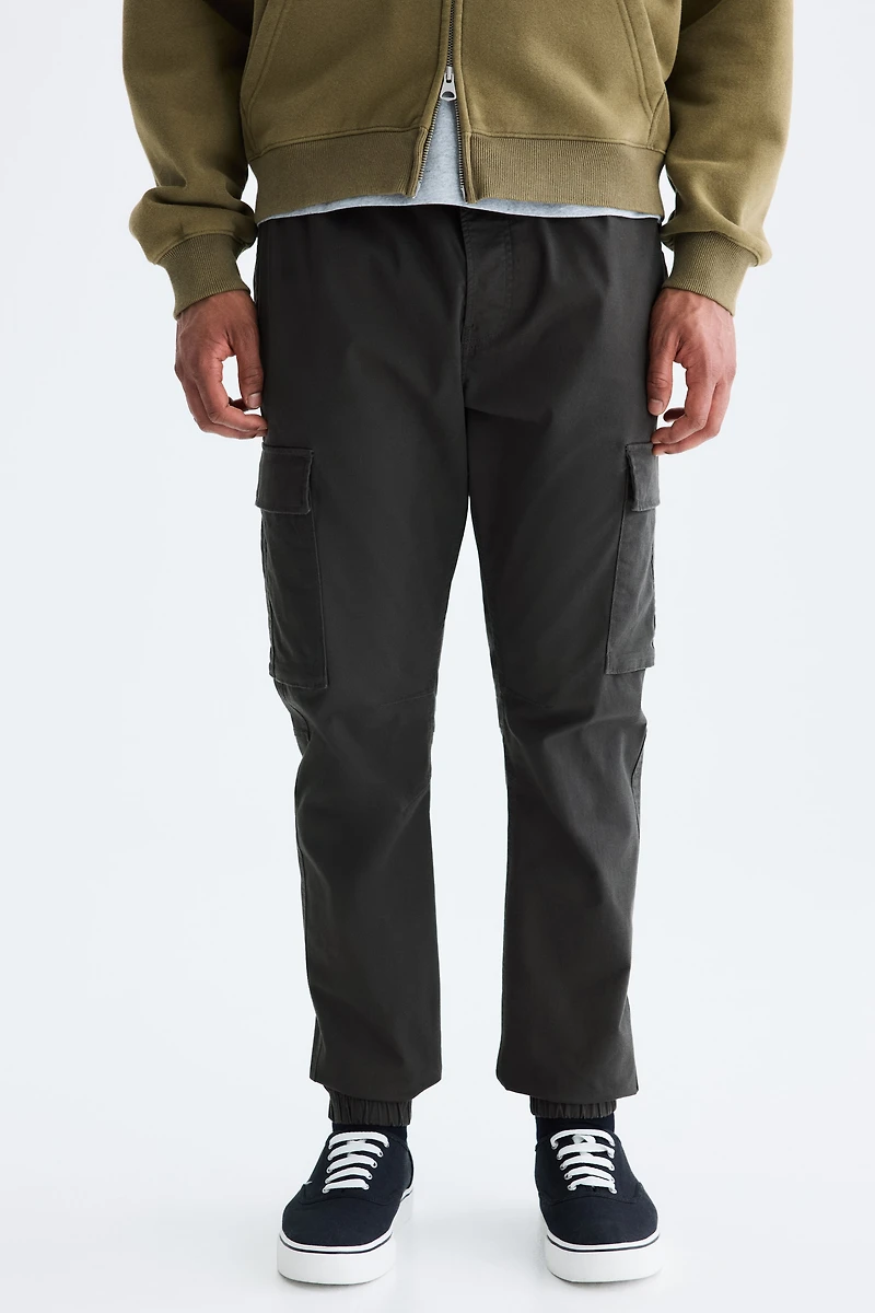 Slim-Fit Cargo Pants