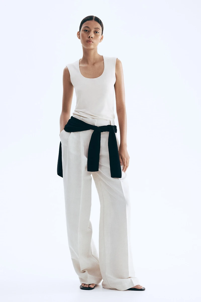 Camisole en microfibre