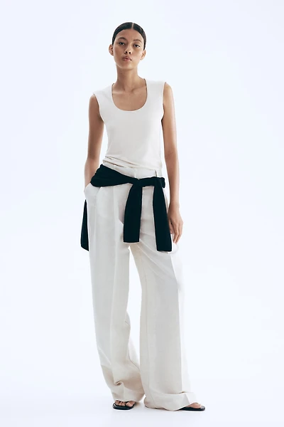Camisole en microfibre