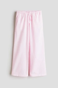 Linen-Blend Pants