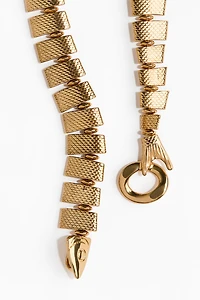 Fish-Shaped Necklace