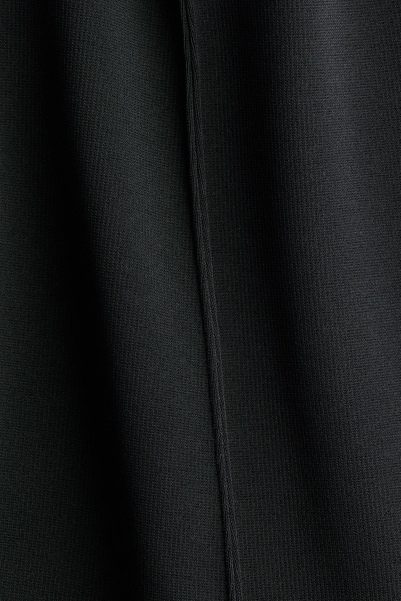 Creased Flared Pants