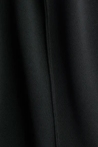 Creased Flared Pants