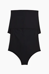 MAMA 2-Pack High Waist Microfiber Briefs