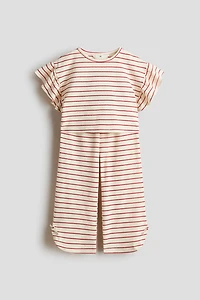 2-Piece Textured Jersey Set