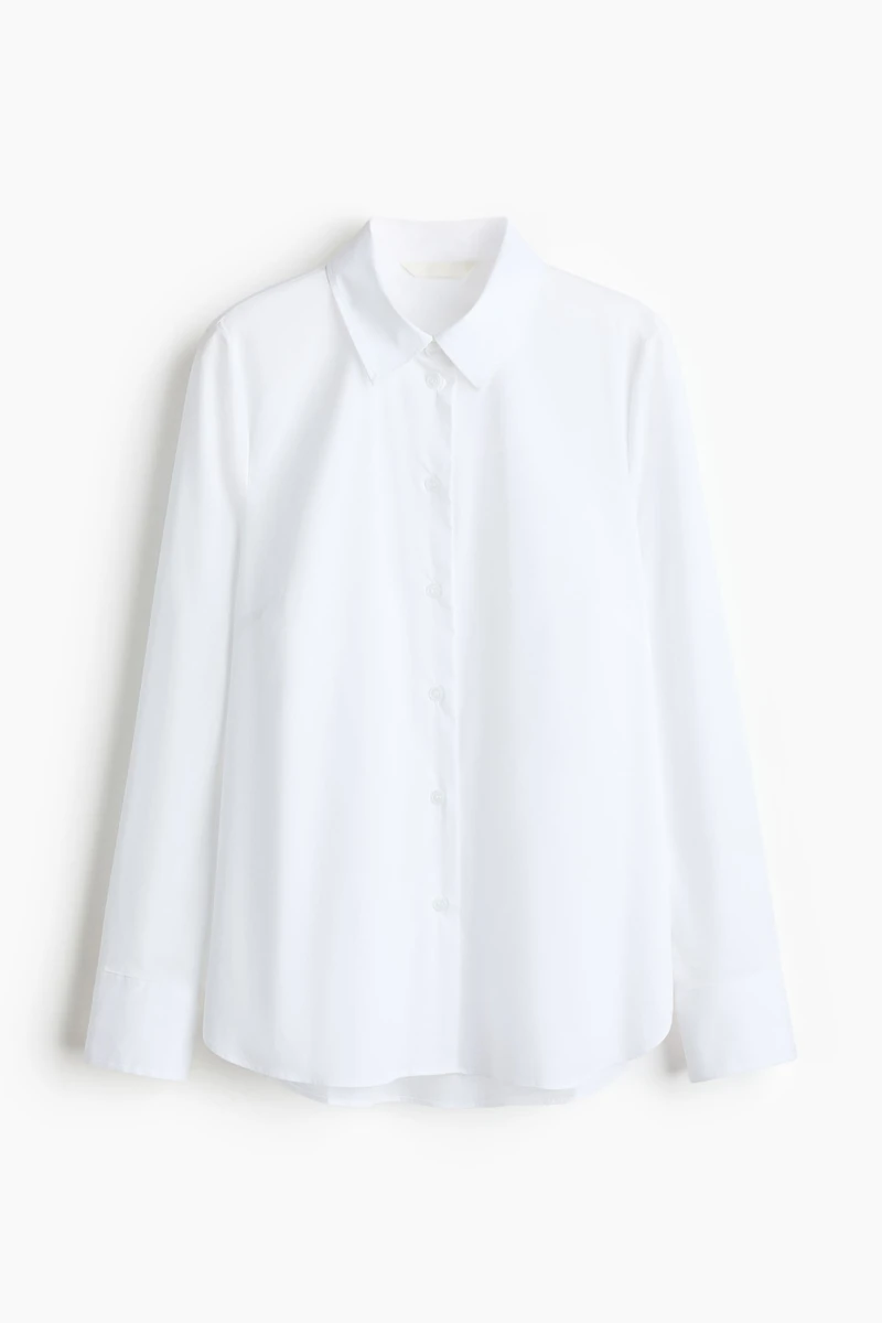 Cotton-blend Shirt