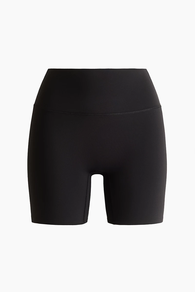 High-Waist Bike Shorts with SculptMove™