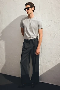 Slim Fit Pima Cotton T-shirt