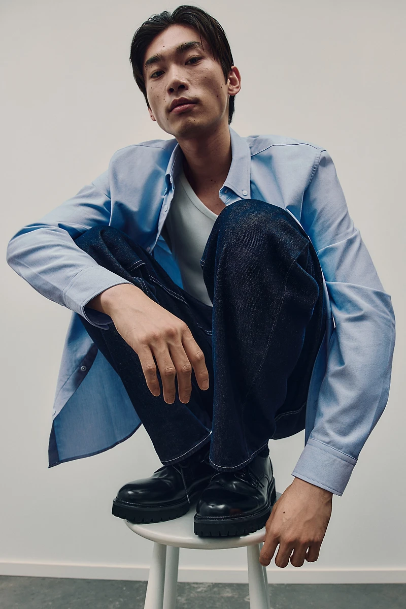 Regular Fit Oxford Shirt