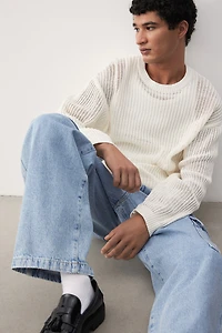 Loose Cargo Jeans