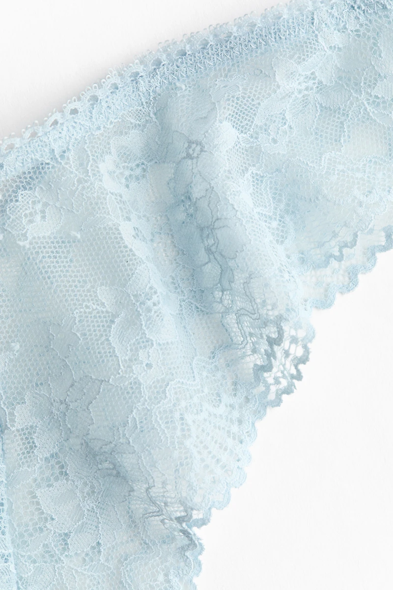 2-Pack Lace Brazilian Briefs
