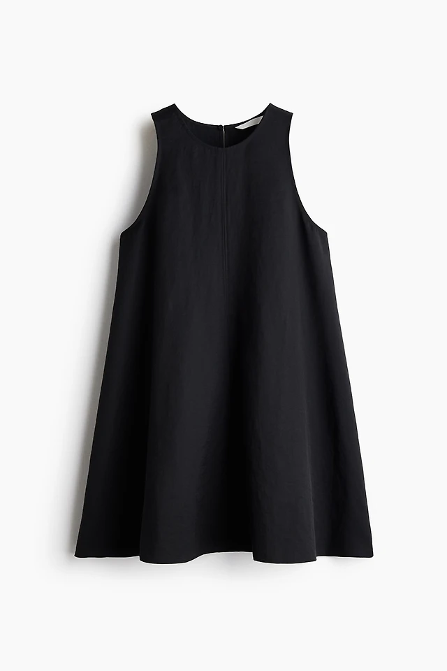 H&M Embroidered Shift Dress