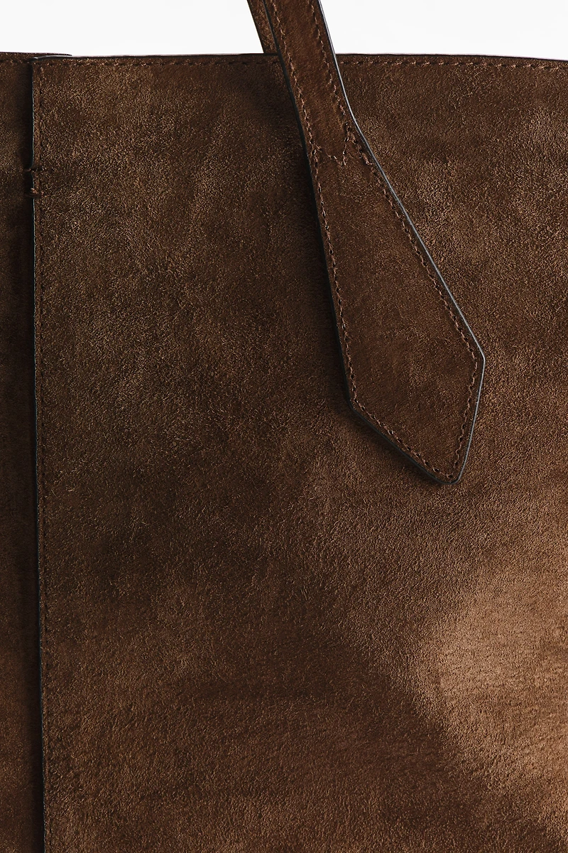 Suede Shopper