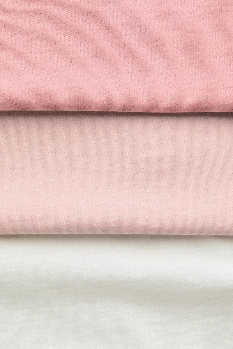 3-Pack Cotton T-Shirts