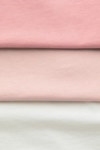 3-Pack Cotton T-Shirts
