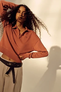 Loose-Fit Polo Shirt