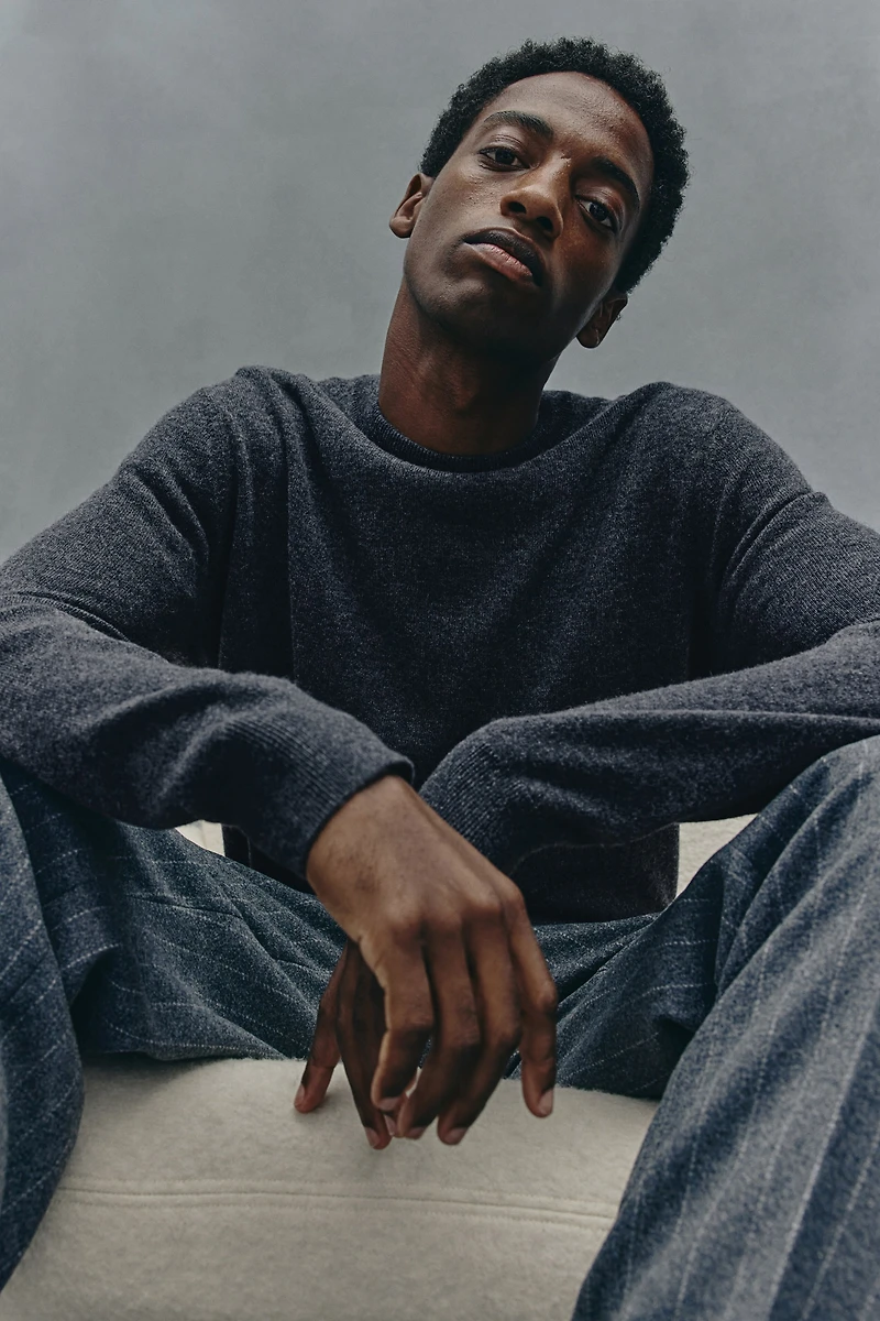 Regular Fit Cashmere Sweater