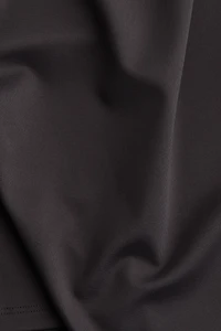 Microfiber Cropped T-Shirt