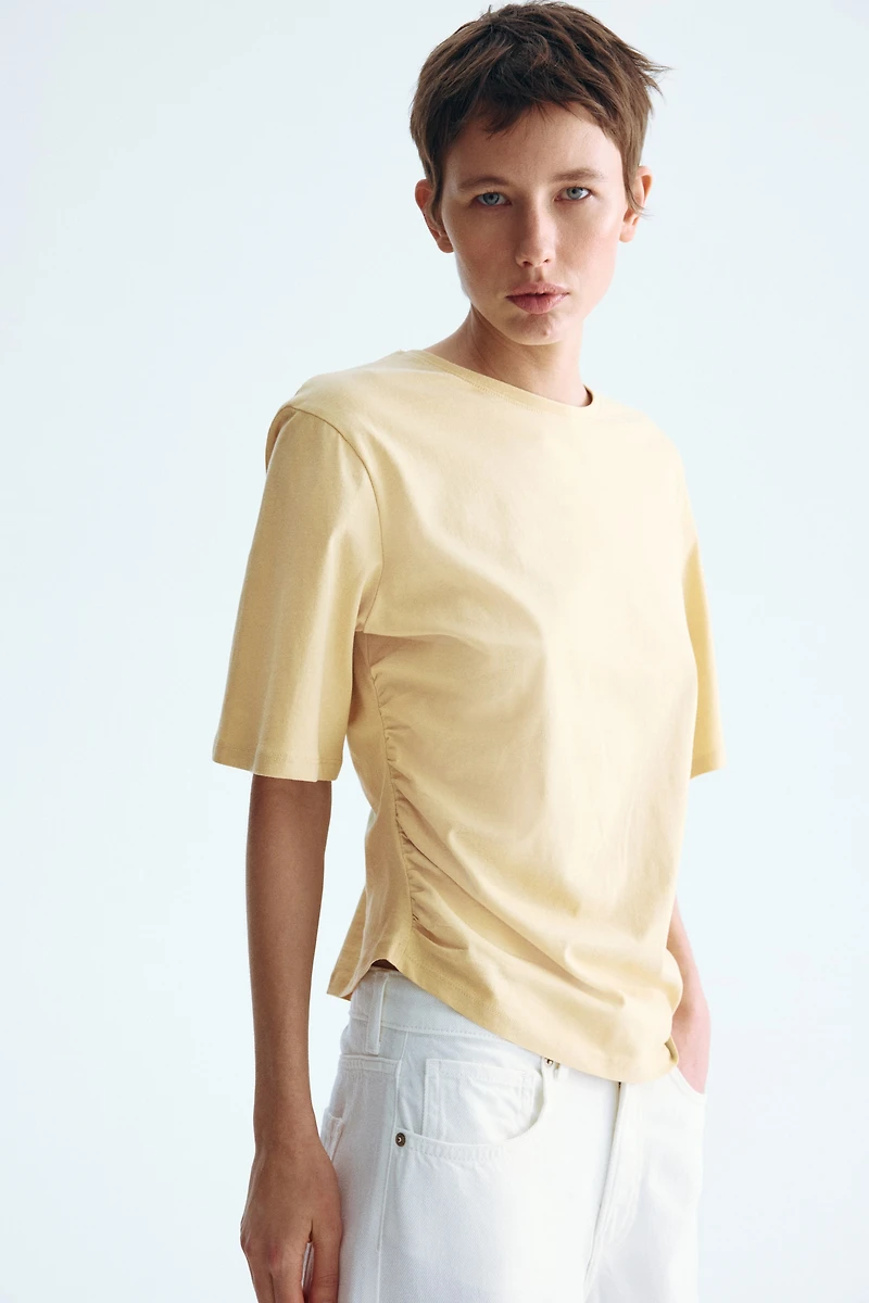 Draped T-Shirt