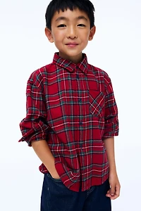 Cotton Flannel Shirt
