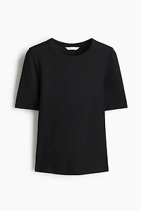 Ribbed T-Shirt