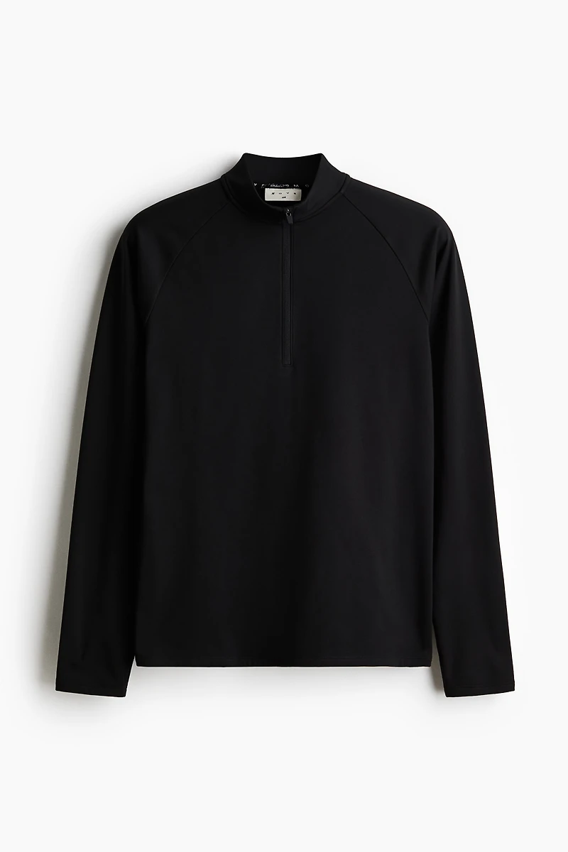 Mid-Layer Half-Zip Sports Shirt with ThermoMove™