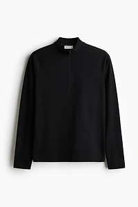 Mid-Layer Half-Zip Sports Shirt with ThermoMove™