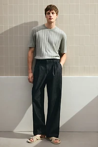 Regular-Fit Knit T-Shirt