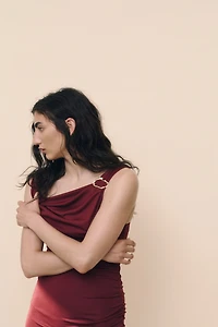 Draped Dress