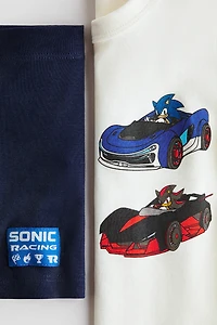 Pyjama Bien Ajusté en jersey de coton