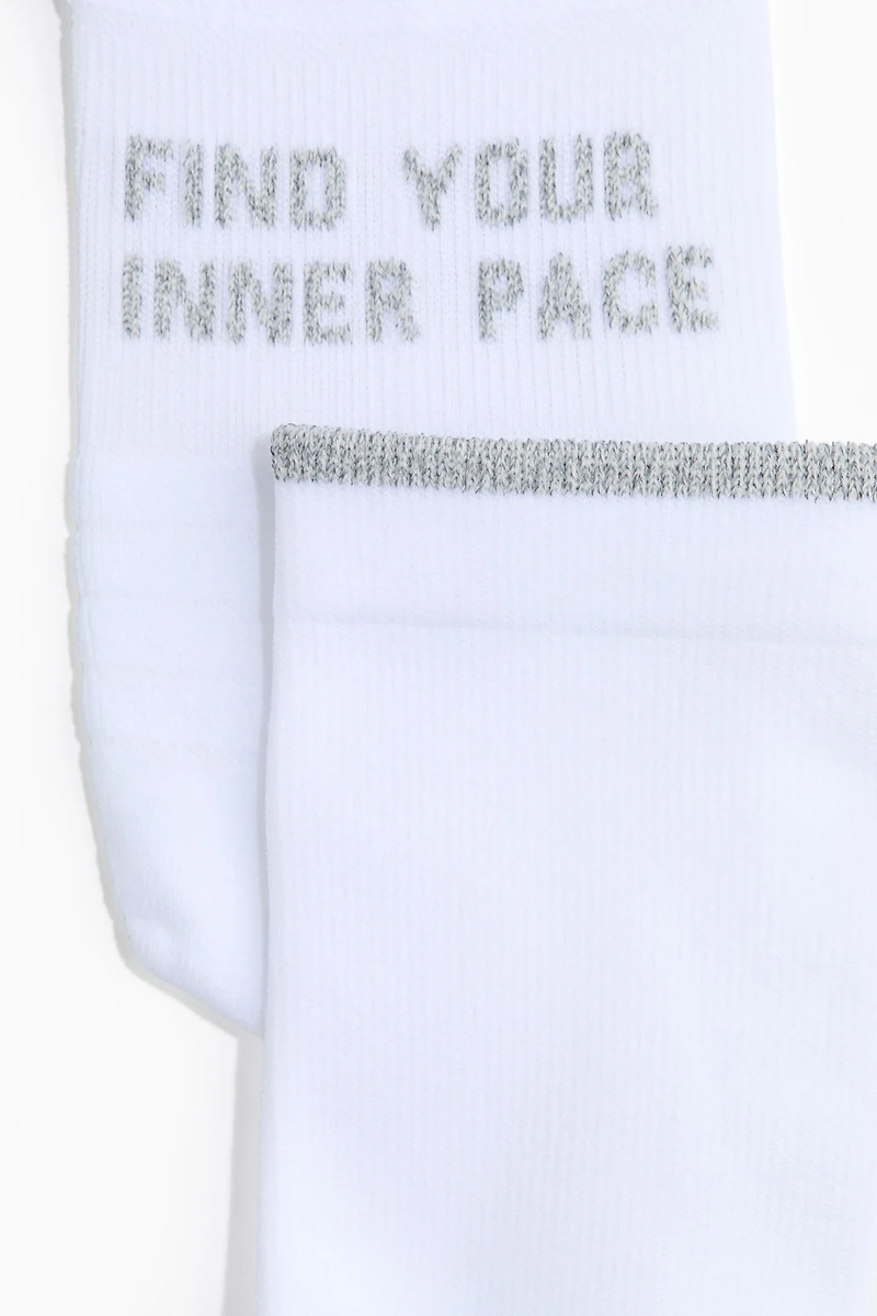 2-Pack Running Socks with DryMove™