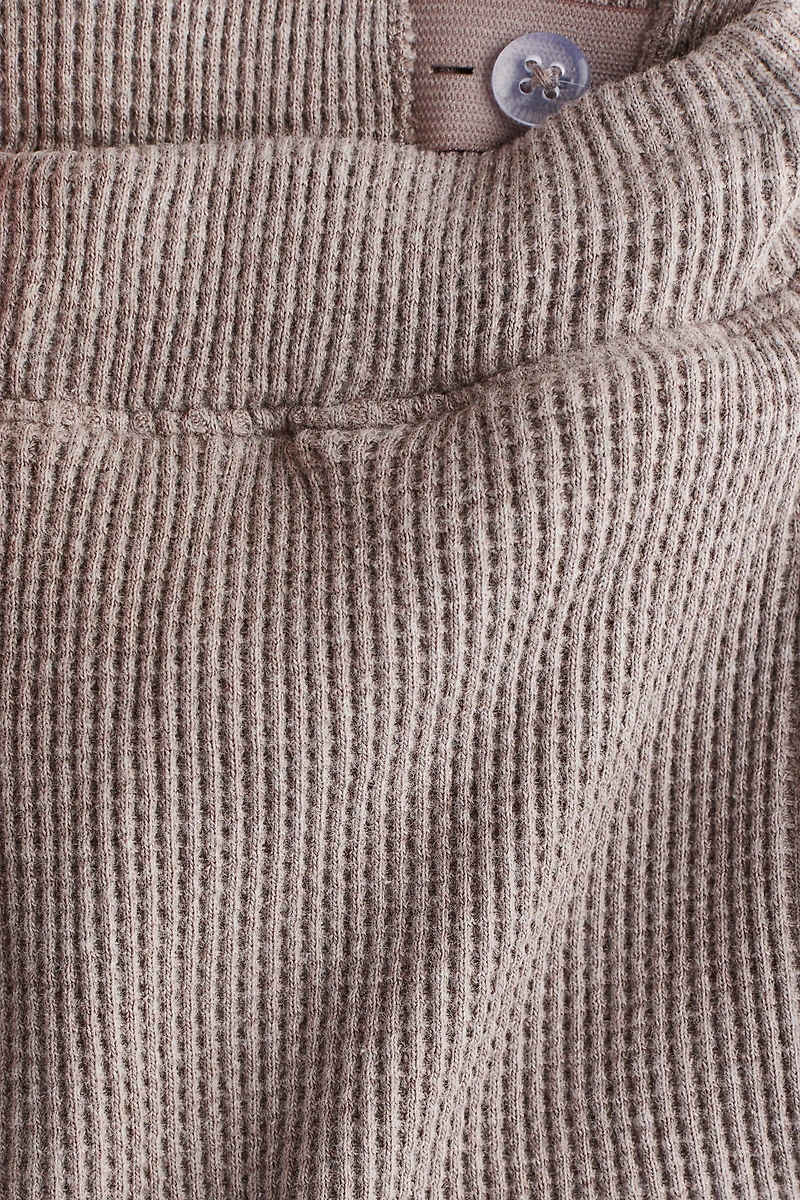 2-Piece Waffled Cotton Set
