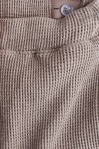 2-Piece Waffled Cotton Set