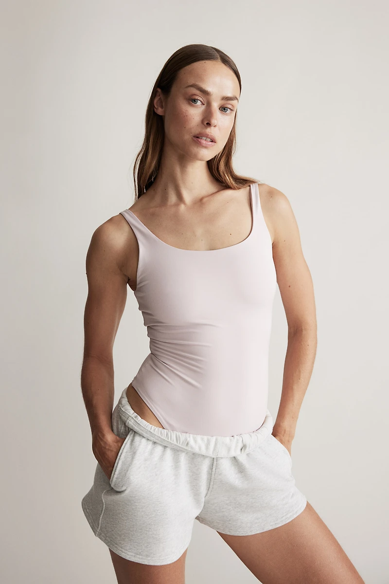Sports Thong Bodysuit with SoftMove™