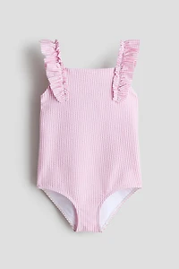 Ruffle-Trimmed Swimsuit