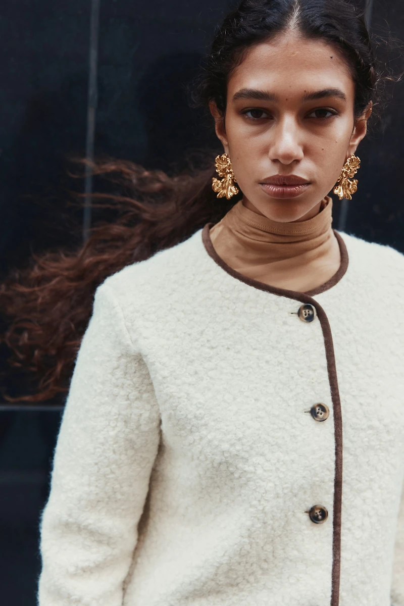 Teddy Fleece Cardigan